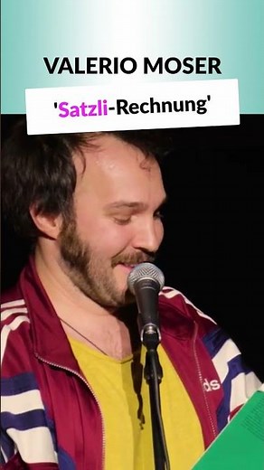 Die besten Kurztexte | Valerio Moser | Poetry Slam TV