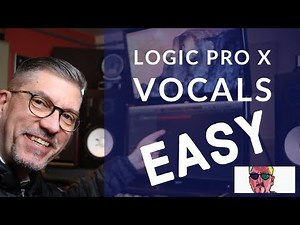 Recording Vocals In Logic Pro X in 5 Easy Steps