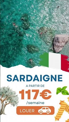 Decouvrir la Sardaigne en Voiture