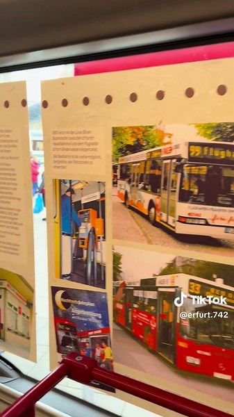 100 Jahre Bus 🚍 #deutschland #thüringen #erfurt #bus #germany