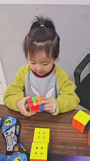 父女配合，爸爸负责前半部分，后面交给你了！#children | children