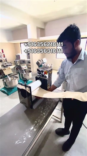 BEST SAMOSHA PATTI MACHINE | DOUGH SHEETER MACHINE | SAMOSA #samosamaking | BEST FAFDA MACHINE