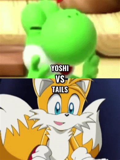 YOSHI vs TAILS: Who Will Win This Epic Showdown?
