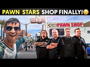 World famous Pawn stars shop in Las Vegas, America | Indian in USA 🇺🇸