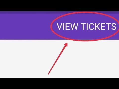 How To View Tickets in PhonePe
