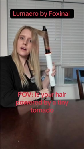 Discover the Lumaero Red Light Therapy Air Styler