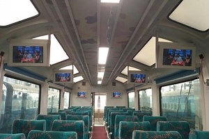 Suresh Prabhu flags off trial run of ‘vistadome’ coaches between Visakhapatnam and Araku