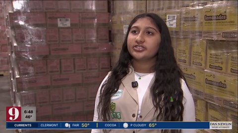 Girl Scout cookie season kicks off in Central Florida with new ‘Explorermores’ flavor