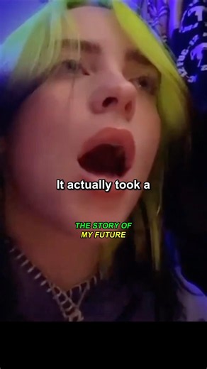 The Story of 'My Future' by Billie Eilish #billieeilish