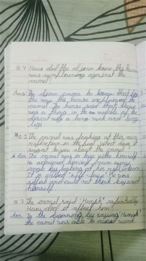 it' so happen class 8 chapter 1 question answer 👍👍