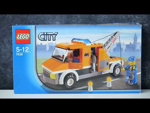 LEGO City 7638 Tow Truck - LEGO Speed Build Review