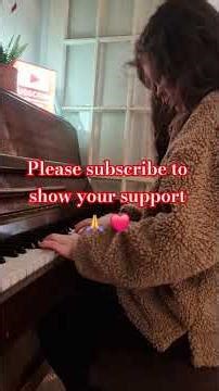 Little Donkey Christmas Piano Cover with Logie