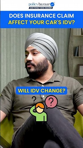 Car Insurance Explained: Does a Claim Affect Insured Declared Value (IDV)?