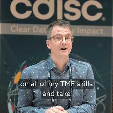 CDISC Education Spotlight: Anthony Smith - TMF Fundamentals
