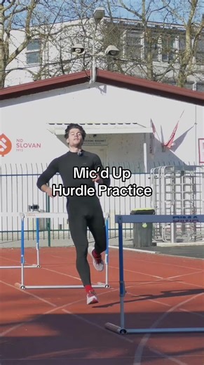 Improving My Hurdle Technique: Mic'd Up Practice Insights