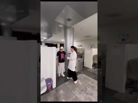 Low vision sighted guide technique