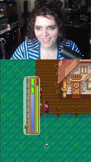 I still struggle to fish in Stardew Valley