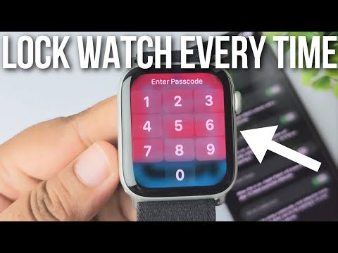 How to Make Apple Watch Lock Instantly When Not in Use