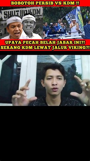 UPAYA PECAH BELAH JABAR?! FANS KDM BEBERKAN FAKTA #dedimulyadi #kangdedymulyadi #kdm #beritaterkini
