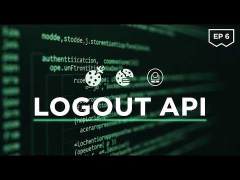 Node.js Backend Series Ep 6 | Logout API & cookie-parser in Express (JWT Auth)