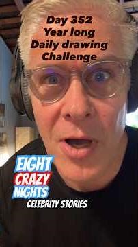 Day 352 and an eight crazy nights story for night 4 of Hanukkah