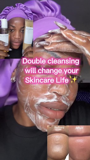 Double Cleansing Routine with SKIN1004. This cleansing oil is the real holy grail ✨ @SKIN1004 Official #skin1004 #koreanskincare #gifted #doublecleansing #clearskin #cleansingroutine #ceeforcynthia #glowyskin #skintok
