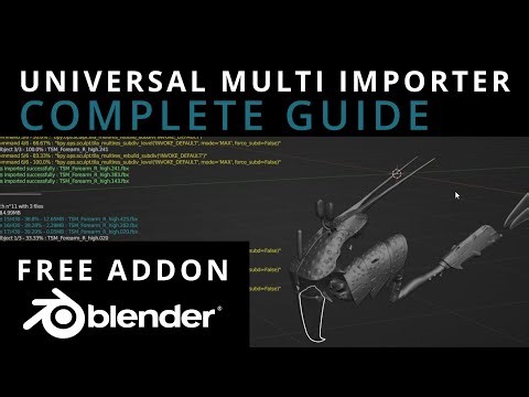 Universal Multi Importer : Full Guide