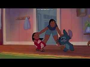 Lilo and Stitch Fight Scene (MY VOICE!!!)