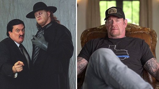 What was the relationship between The Undertaker and Paul Bearer like?