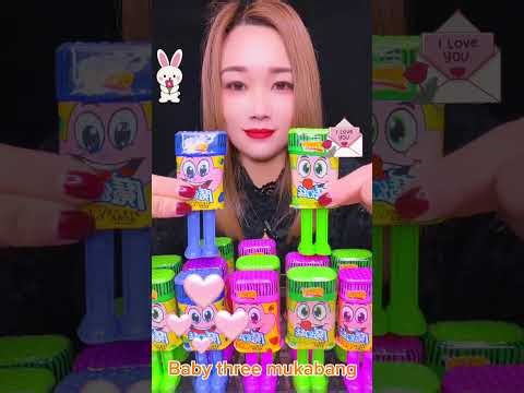 Sweet Candy snacks p717#mukbang #candy