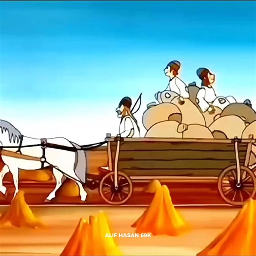 2.8M views · 40K reactions | The Farmer's Clever Horse~mini wood toy–woodwork. #shorts #movies #cartoons #entertainment #hindimovie #animation #cartoon | ALIF HASAN 69K | Facebook