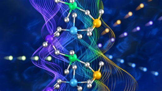 Quantum simulations show vibrating atoms can appear active without moving at all