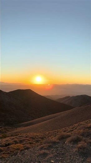 Nevada High Point Boundary Peak Strenuous Climb 🌄 #Nature