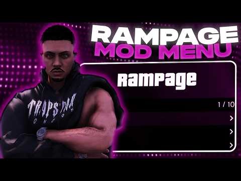 [BEST 2026] Rampage Trainer - GTA 5 Mod Menu PC | GTA 5 PC Mod Menu & GTA 5 DLC Mod Menu - 2026
