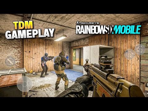Rainbow Six Mobile Gameplay | 5v5 & 3v3 | UltraGraphics (Global)