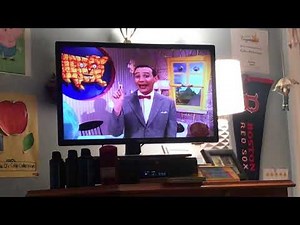 Pee Wee’s Playhouse Referenced In Sesame Street
