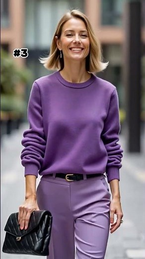 4 Elegant Outfits with Lilac & Purple (Royal Chic)
