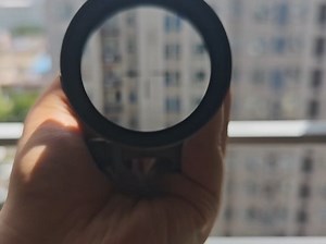 nightforce atacr 1-8原品与复刻光路简单对比