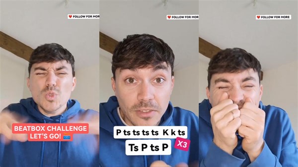 alem 基础变拍段子 | beatbox学习段子