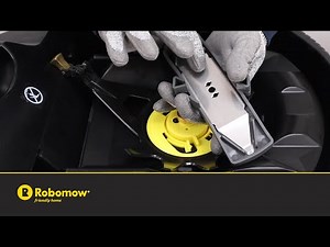 Robomow | RT | Blade replacement (EN)