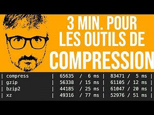 3 minutes pour comprendre: La compression