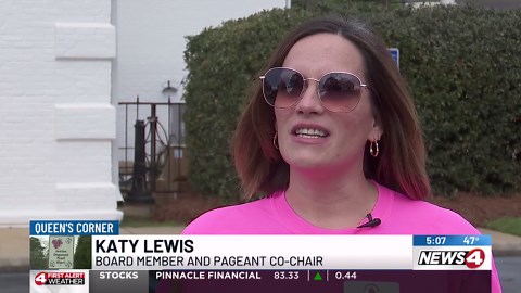 Azalea-Dogwood Queen and court debut at 62nd annual festival and parade