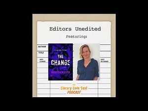 Editors Unedited: Rachel Kahan interviews Kirsten Miller, author of THE CHANGE