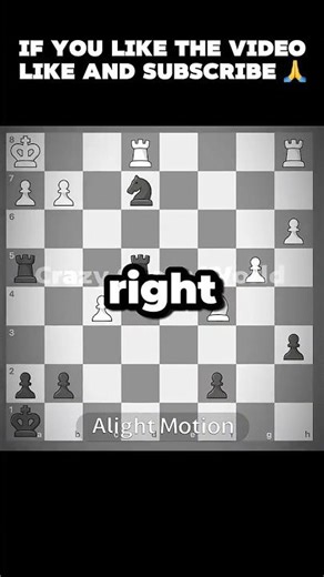 Is this the most beautiful checkmate? #chess #chesscom #brilliantmove