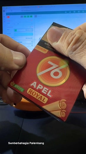New!!! Djarum 76 Apel Royal 🤑 🥶