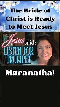 I Need Thee Every Hour hymn, The Bride of Christ is Ready for Jesus to Come #rapture