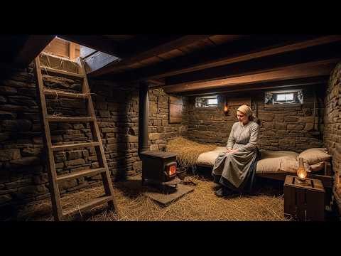 She Hid Her Bedroom Under the Barn — Then the Worst Blizzard Made It Her Only Shelter
