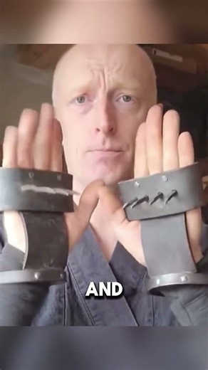 These Are Real Ninja Claws That Can Climb Trees
