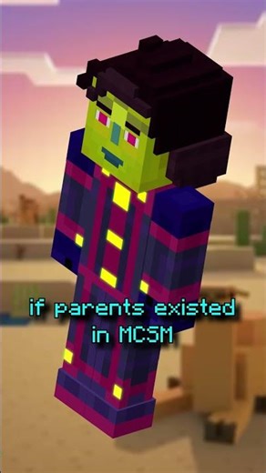 Xara's Admin Skin and (possible) Parents Revealed in Minecraft Story Mode