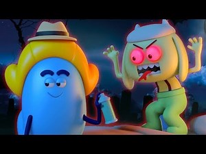 AstroLOLogy: The Exorcist | Halloween Specials | 3D Halloween Cartoons for Kids | Cartoon Crush